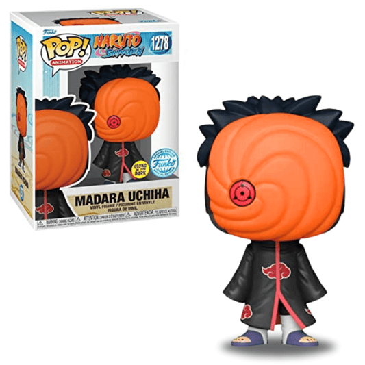 Funko Pop Naruto - Tobi Akatsuki Sharingan Figurine-0