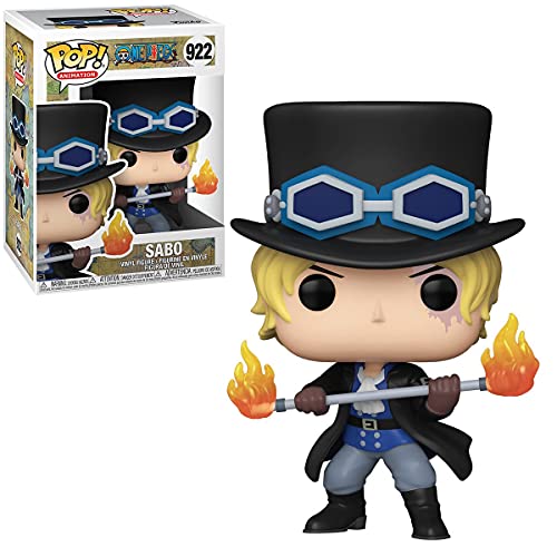 Funko Pop One Piece - Sabo Fire Attack Figurine-0