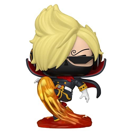 Funko Pop One Piece - Sanji Soba Mask Figure-0