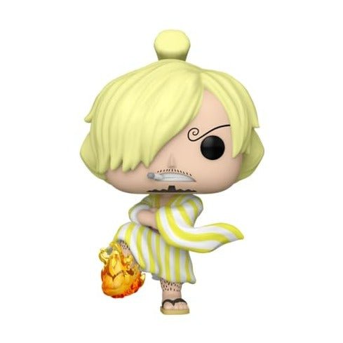 Funko Pop One Piece - Sanji Wano Attack Figurine-0