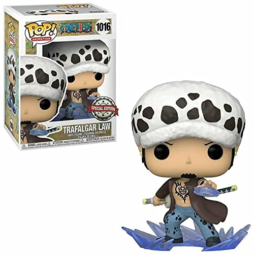 Funko Pop One Piece - Trafalgar Law Room Attack Figurine-0