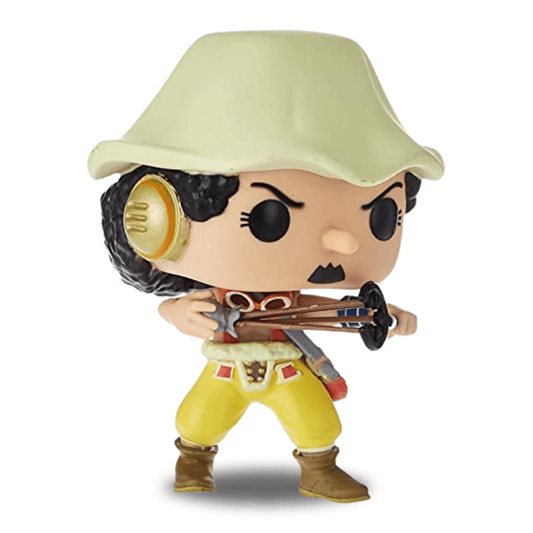 Funko Pop One Piece - Usopp Wano Style Attack Figurine-0