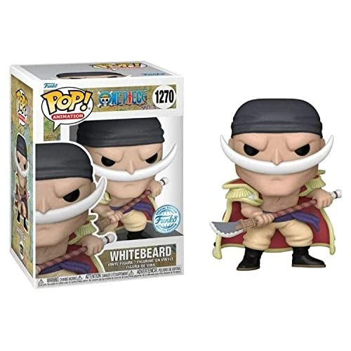 Funko Pop One Piece - WhiteBeard Marine War Figurine-0