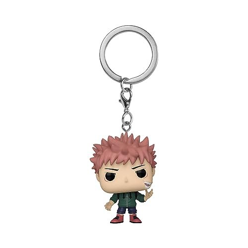 JJK Yuji Itadori Sukuna Mouth Funko Pop Keychain-0