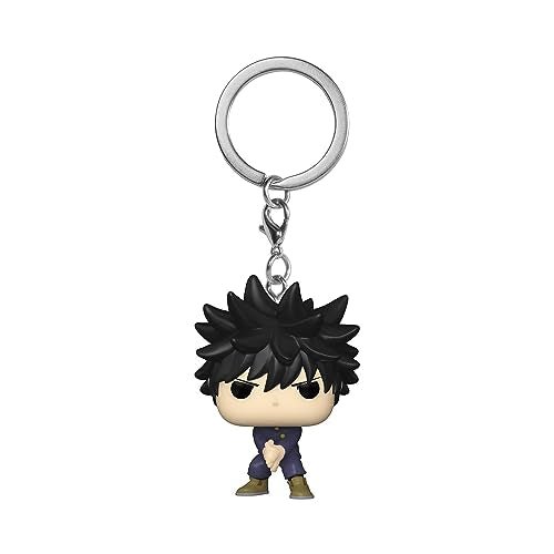 Jujutsu Kaisen Megumi Fushiguro Funko Pop Keychain-0