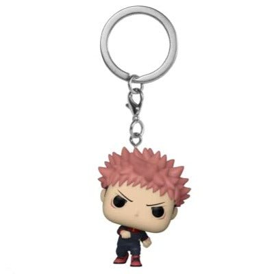 Jujutsu Kaisen Yuji Itadori Funko Pop Keychain-0